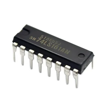 74 ls161 SN74LS161AN vertical DIP16 74 série de chips