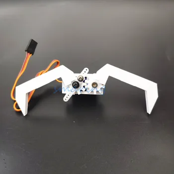 A Tecnologia 3D de Produção de Impressão Flexível Garra Mecânica Garra Robótica Parte de Acessórios Inteligentes Carro Diy Brinquedo