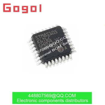 Microcontrolador STM8S005K6T6C STM8S005K6, LQFP-32, productos originales, 100%Novo 5Pcs