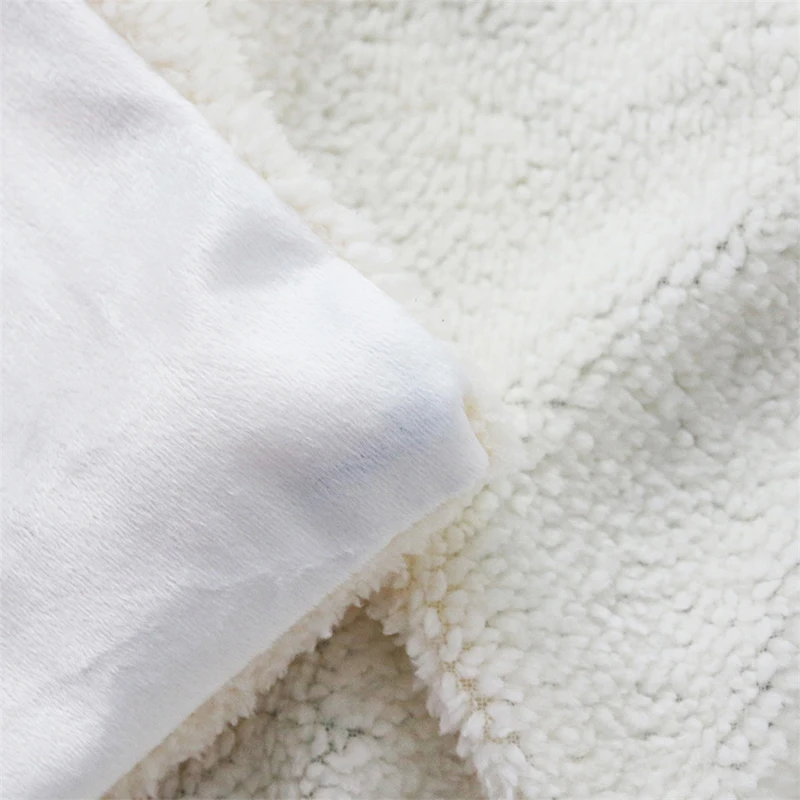Agasalho Cobertor de Plush Jogar Cobertor 3D filme de Anime Impresso Sherpa Fleece do Microfiber Jogar Cobertor 2019 Drop Shipping Imagem 5